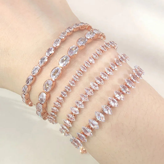 Moissanite Tennis Bracelet